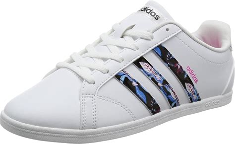 adidas damen dünne sohle coneo|adidas Damen Coneo Qt Sneaker : Amazon.de: Fashion.